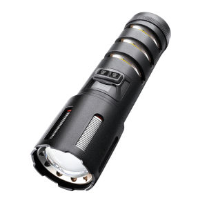 High Brightness Long-Lasting Rechargeable Flashlight