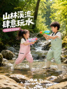 YUZHIYUAN | Childrens Waders Overall Suit
