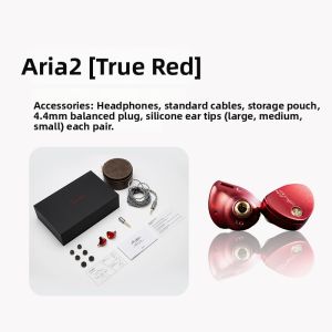 MoonDrop | DSP Advanced Red In-ear Wired Headphones