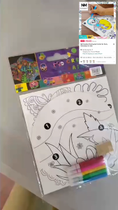 MNL DIY Creative Painting Set Perfect for Party Giveaways for kids