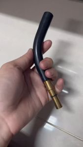 สวอนเน็ค อะไหล่ปืนเชื่อม Swan Neck PANA-OTC 350A แบรนด์ WELDPLUS