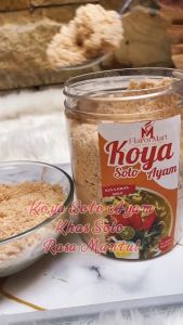 Bubuk Koya Soto Ayam Khas Solo - Penyedap Rasa Sedap Soto Gurih Sedap uk 250 gr