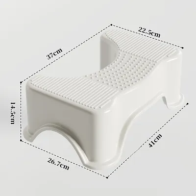 evesigar | Toilet Foot Stool Thick Home Use For Bathroom