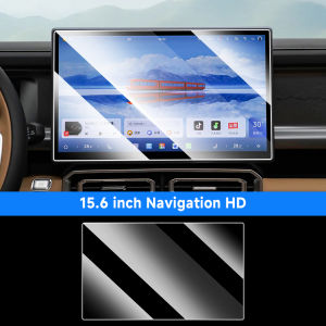 Car Tempered Glass Protective Film For Chery Jetour T2 i-DM 2023 2024 2025 2026 GPS Navigation Dashboard Display Screen Stickers