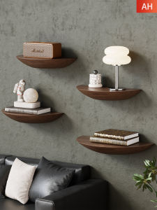 evesigar | Wooden Wall Mounted Shelving Unit for Display and Storage