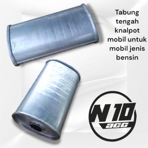 Tabung tengah standar semua mobil ( peredam suara standar)