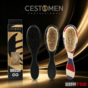 other | 1pc Professional Barber Fade Brush for Men Cleaning and Dusting Brush for Beard and Hair Perfect for Grooming and Styling Tools