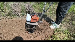 Mesin Tiller Rotary Elektrik & Petrol: Pemilihan & Penggunaan