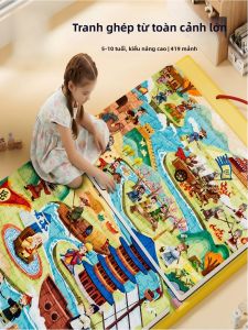 Magnetic Educational Toy Set for 3-6 Years Old