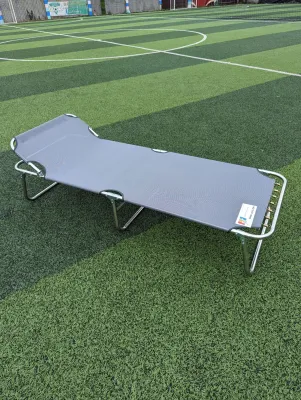 Giường xếp 1984 ( since 1984) kt: 90x190cm ( Inox cao cấp)- dày nặng 8kg