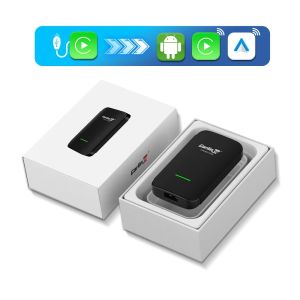 CarlinKit CP2A Pro Android 12 TV Box 2GB+16GB Wireless CarPlay Android Auto Smart Car Ai Box Hỗ Trợ Video YouTube Netflix