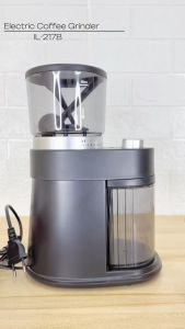 Electric Coffee Grinder - Penggiling Biji Kopi Idealife IL-217B