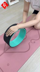 HTD Sport Roda Yoga Wheel Premium For Backpain Backbone  + Tas