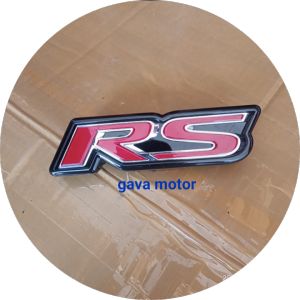 emblem logo RS grill depan honda hrv original