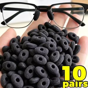 10Pairs Non-Slip Foam Glasses Nose Pads Soft Sponge Eyewear Cushions Pressure Relief Nose Pads