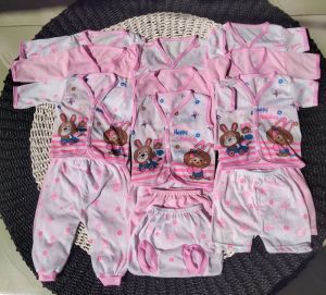 baju bayi perempuan 0 sampai 6 bulan lucu