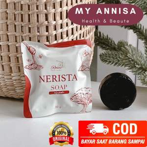 Nerista Facial Soap Sabun Wajah Original Thailand (Sabun Wajah Skin Barrier Mencerahkan Memutihkan Glowing)