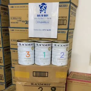 (HSD 2026) Sữa BLACKMORES Úc số 1 2 3  Jnr Balance - Sữa Bột Công Thức 900g