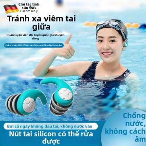 Dụng Cụ Chống Nước Tai Người Lớn Ngăn Ngừa Viêm Tai Giữa