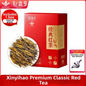 XINYIHAO | Yunnan Dianhong Golden Needles Strong Aroma Daily Tea