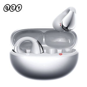 QCY | QCY Crossky C30S Clip-on TWS Earbuds Ear Clips Wireless Earphones Bluetooth 6.0 Open Earrings 4 Mic Sports Headphones BH24QT33A