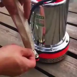 (รับประกัน 1 ปี) ปั๊มน้ำไดโว่ 1นิ้ว ปั๊มแช่ 12V ไดโว่ เจ้าพระยา 300W มอเตอร์ทองแดงแท้ 100% ไดร์โว่ดูดน้ำ 12v