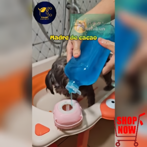 Hachikun Pet Shampoo & Conditioner Madre de Cacao Anti-Tick Flea Antifungal w/ Brush for Dogs Cats + SULIT BUNDLE! For All Pets