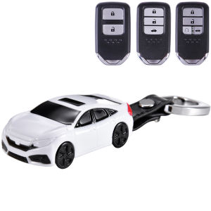 Honda Civic Xrv Crv Accord Car Key Protective Cover Shell Model Kit Suitable for Honda Automobile Key Acrylic Material