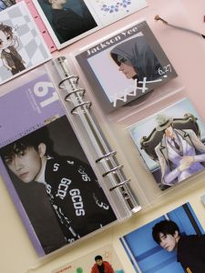 JingJing F Series Binder Set | Loose Leaf Storage Album for Coaster Stickers Cards Tape Release Paper Album