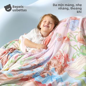 Usbettas | Chăn Cho Bé Sơ Sinh Mùa Xuân & Hè