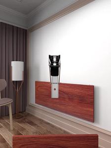 FENGHONGTAO | Stainless Steel Foldable Wall Mount Shelf Brackets