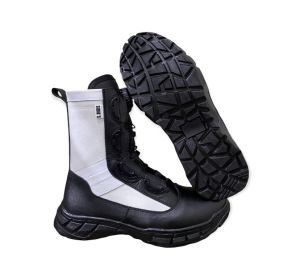 SEPATU PDL TALI PUTAR DINES PROVOS TNI KULIT SAPI MERK SIDIKS