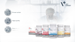 Vet Expert KalmVet 60 pcs Twist Off Capsules to reduce stress and anxiety of dogs and cats