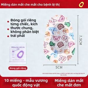 ZHONGLIANG | Miếng Dán Mắt Đơn Điều Chỉnh Thị Lực Đào Tạo Bù Nhìn Mắt