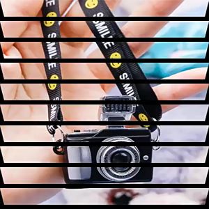 Camera Premium Labubu Fashion Photographer Aksesoris Boneka Labubu Khusus Camera Mini Labubu