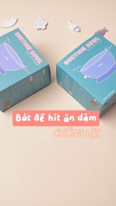Chén Bát Ăn Dặm Cho Bé Chống Đổ Đế Hít Silicone ANBE Việt Nam cách nhiệt kèm nắp 400ml an toàn chính hãng CBĐH1
