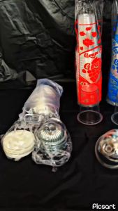 TUTUP GELAS CEMBUNG ULIR ISI 50PCS TERMURAH