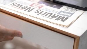 Dux Ducis & Nillkin Tri-Fold Cube Pocket Foldable Wireless Keyboard - A Small-Sized Bluetooth 3 Device Powerhouse Light weight Easy to Carry Slim Silent Quiet Typing Compact Layout Palm Rejection Technology Multi Touch Gesture Touchpad Numpad