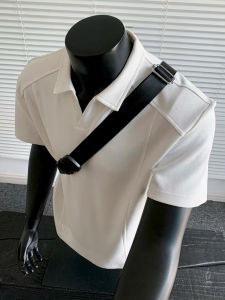 CHENMU | Deconstructed Sleek Advanced Men’s T-Shirt