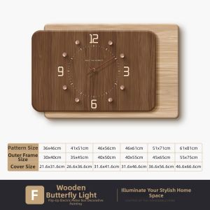 CTYLIGHTZ | Elegant Time-Displaying Decorative Paintings For Concealing Electric Meter Boxes Switch Boxes