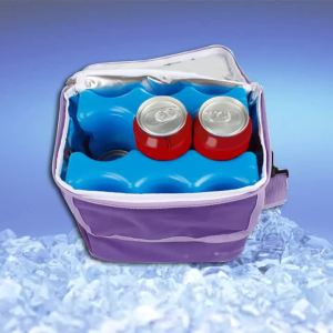 Ice Pack for Coolers Breastmilk Bottle Storage Lunch Box Insulated Contoured Freezer Pack Long Lasting Reusable Cool Pack