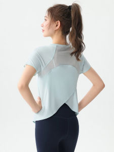 SKINOFSKIN | Thin Loose Breathable Quick-dry Fitness and Running Top Summer