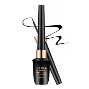 AloBon Waterproof Long-lasting Fine Tip Eye Liner Liquid Pen Soft Brush Hard Head for Women Cosmetic Makeup Tool Eye Makeup