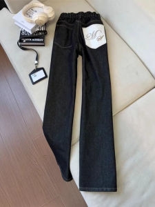 ZHUOCAN | Mens Fashionable Straight Bootcut Denim Pants
