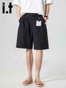 izzue | Linen Casual Shorts Breathable Quick Dry