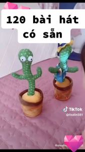 Đồ Chơi Cây Xương Rồng Nhảy Múa Phát Nhạc Vui Nhộn Bi Bo Shop