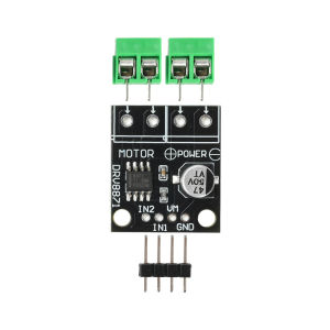 occkic | DC 6.5-45V DC H-bridge motor driver module DRV8871 3.6A brushed motor driver PWM control driver module Circuit Protection