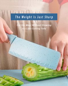 ชุดมีด 7 ชิ้น มีด ชุดมีดครัว ชุดมีดทำครัว ชุดมีดพาสเทล มีดปลอกผลไม้ มีดทำครัว ​ใบมีด สแตนเลส ด้ามจับ