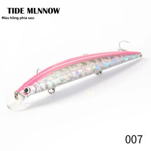 Mồi Câu Cứng Nổi Hunthouse Tide Minnow Slim 148mm 22.8g Dành Cho Cá Mú Cá Hồi Biển Câu Biển Sông Suối Của Hunt House
