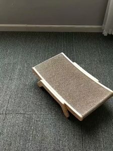 3 in 1 Wood Cat Scratcher Cat Scratch Board Bed